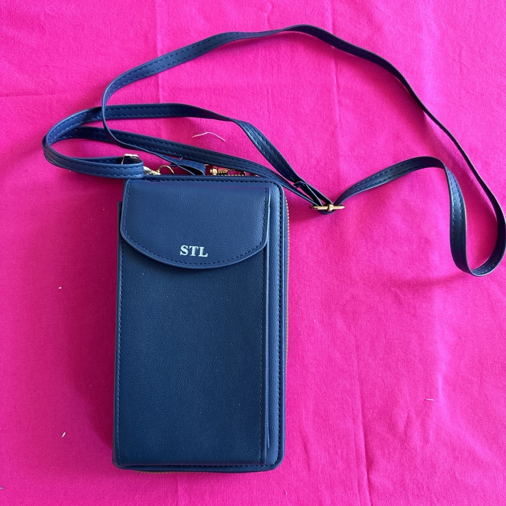 Navy Crossbody Bag